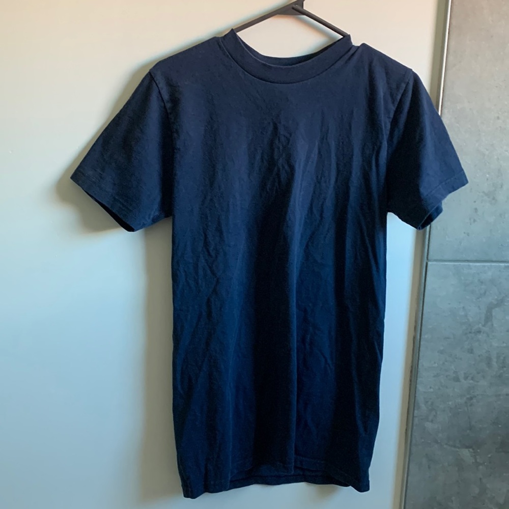 Blue tee shirt